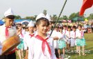 Hội trại hè thanh thiếu nhi xã Nga Giáp năm 2019